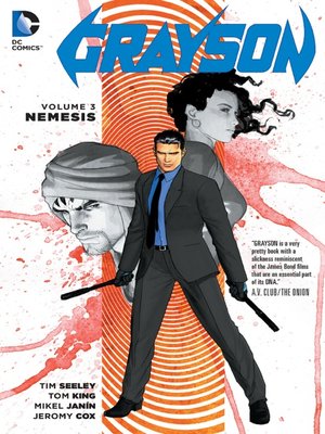 cover image of Grayson (2014), Volume 3